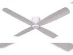 Lucci DC Deckenventilator Fraser Wei&szlig; 132 cm 132