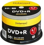 Intenso 4111155 DVD-Rohling 4,7 GB DVD+R 50 St&uuml;ck(e)