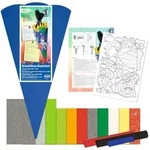 Schult&uuml;ten-Bastelset Ritter 4008525172277