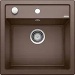BLANCO GmbH + Co KG BLANCO DALAGO 5 Einbausp&uuml;le / SILGRANIT / Cafe / Excenter -
