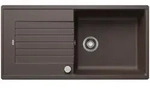 BLANCO GmbH + Co KG BLANCO ZIA XL 6 S Einbausp&uuml;le SILGRANIT cafe ab 60 cm Excenter