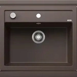 BLANCO GmbH + Co KG BLANCO DALAGO 6 Einbausp&uuml;le / SILGRANIT / Cafe / Excenter -