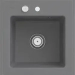 Villeroy & Boch Villeroy&Boch Sp&uuml;lbecken, K&uuml;chensp&uuml;le Subway 45 XS Graphite