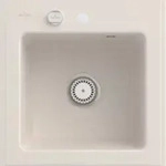 Villeroy & Boch Villeroy&Boch Sp&uuml;lbecken, K&uuml;chensp&uuml;le Subway 45 XS Crema