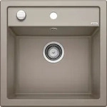 BLANCO GmbH + Co KG BLANCO DALAGO 5 Einbausp&uuml;le / SILGRANIT / Tartufo / Excenter -