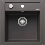 BLANCO GmbH + Co KG BLANCO DALAGO 45-F fl&auml;chenb&uuml;ndige Sp&uuml;le / SILGRANIT / Felsgrau