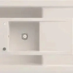 Villeroy & Boch Villeroy&Boch Rechteckiges Sp&uuml;lbecken, Keramiksp&uuml;le Timeline 60