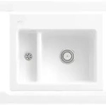 Villeroy & Boch Villeroy&Boch Sp&uuml;lbecken, K&uuml;chensp&uuml;le Subway 60 XM Wei&szlig; Alpin