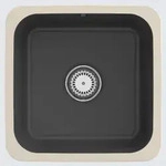 Villeroy & Boch Villeroy&Boch Sp&uuml;lbecken, K&uuml;chensp&uuml;le Cisterna 50 Graphite