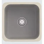 Villeroy & Boch Villeroy&Boch Sp&uuml;lbecken, K&uuml;chensp&uuml;le Cisterna 50 Fossil