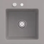 Villeroy & Boch Villeroy&Boch Sp&uuml;lbecken, K&uuml;chensp&uuml;le Subway 45 XS Fossil
