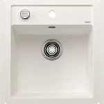BLANCO GmbH + Co KG BLANCO DALAGO 45-F fl&auml;chenb&uuml;ndige Sp&uuml;le / SILGRANIT / Wei&szlig; /
