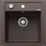 BLANCO GmbH + Co KG BLANCO DALAGO 45-F fl&auml;chenb&uuml;ndige Sp&uuml;le / SILGRANIT / Cafe /