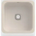 Villeroy & Boch Villeroy&Boch Sp&uuml;lbecken, K&uuml;chensp&uuml;le Cisterna 50 Crema 445x445mm,