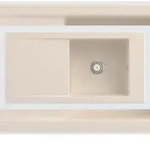 Villeroy & Boch Villeroy&Boch Rechteckiges Sp&uuml;lbecken, Keramiksp&uuml;le Timeline 60