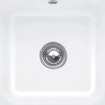 Villeroy & Boch Villeroy&Boch Sp&uuml;lbecken, K&uuml;chensp&uuml;le Cisterna 50 Wei&szlig; Alpin