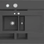 Villeroy & Boch Villeroy&Boch Sp&uuml;lbecken, K&uuml;chensp&uuml;le Subway 60 Graphite