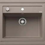 BLANCO GmbH + Co KG BLANCO DALAGO 6 Einbausp&uuml;le / SILGRANIT / Tartufo / Excenter -