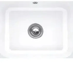 Villeroy & Boch Villeroy&Boch Sp&uuml;lbecken, K&uuml;chensp&uuml;le Cisterna 60C Wei&szlig; Alpin