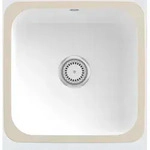 Villeroy & Boch Villeroy&Boch Sp&uuml;lbecken, K&uuml;chensp&uuml;le Cisterna 50 Wei&szlig; Alpin