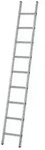 Anlegeleiter Alu.Sprossen 18 Leiterl&auml;nge 5200mm Arbeitsh&ouml;he b.ca.5950mm