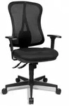 SP Topstar B&uuml;rostuhl / Drehstuhl Head Point SY Stoff/Netzstoff schwarz