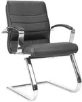 TOPSTAR Besucherstuhl TD Lux 15 8789A80 Leder schwarz