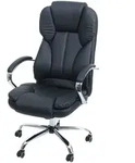 Mendler Profi-B&uuml;rostuhl Kansas XXL Chefsessel Drehstuhl US-Version, 150kg...