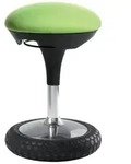 Fitness-Hocker Sitness 20 apfelgr&uuml;n
