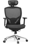 B&uuml;rostuhl / Chefsessel VENUS ONE Netzstoff schwarz hjh OFFICE