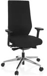 B&uuml;rostuhl / Drehstuhl PRO-TEC 700 Stoff schwarz hjh OFFICE
