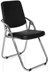 hjh OFFICE Besucherstuhl ESTO 706300 schwarz