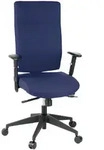 B&uuml;rostuhl / Drehstuhl PRO-TEC 300 Stoff dunkelblau hjh OFFICE