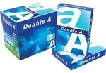 Double A Kopierpapier, DIN A4, 80g/qm, wei&szlig;, Wei&szlig;egrad: 168 CIE