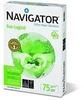 Navigator Eco-Logical Kopierpapier, DIN A4, 75g/qm, weiß, Weißegrad: 169 CIE