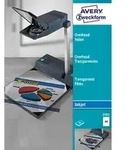 Avery Zweckform Inkjetfolie 2502 DIN A4 transparent 50 St./Pack.