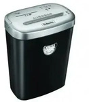 Fellowes 53C Aktenvernichter Kreuzschreddern 22 cm Schwarz