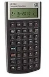 HP Taschenrechner 10 B II + 12stellig Batterie schwarz