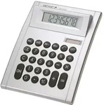 GENIE Tischrechner 50DC 10932 8stellig silbergrau