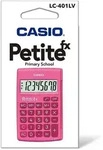 Casio Taschenrechner Petite FX pink
