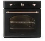Klarstein Vilhelmine Backofen 55 l Einbau Energieeffizienzklasse A schwarz...
