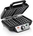 Tristar Waffeleisen WF-2195 Schwarz 1000 W 2 Waffeln
