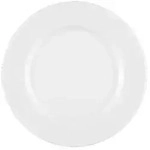 Esmeyer 6 x Fr&uuml;hst&uuml;cksteller NO LIMITS, Durchmesser: 24 cm, uni weiss,...