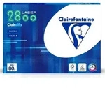 Clairefontaine Clairalfa DIN A4 Druckerpapier 80 g/m2 Glatt Wei&szlig; 500 Blatt