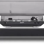 TechniSat TechniPlayer LP 200 Audio-Plattenspieler mit Riemenantrieb Schwarz, Silber