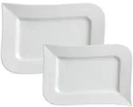Ritzenhoff & Breker Melodie Servierplatten Set 2-teilig