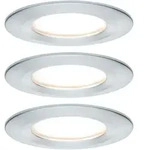 Paulmann LED Einbauleuchte Nova Plus Coin Basisset starr IP44 rund 78mm Coin 3x6W