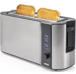 Princess Langschlitz-Toaster Silbern 1000 W 142353
