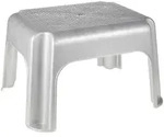 Keeeper Tim - Robuster Tritthocker aus Kunststoff (PP), 36,5 x 30 x 24 cm,
