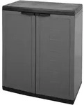 Curver Unterschrank aus Harz 1 Fachboden 68x39x87 cm